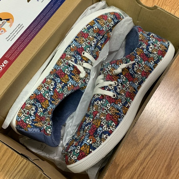 BOBS from Skechers Shoes Bobs From Skechers Memory Foam New Dog Paw